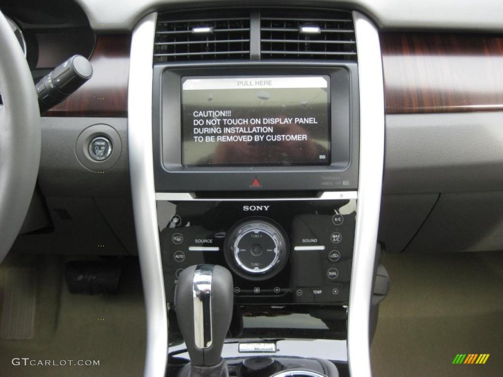 2011 Ford Edge Limited AWD Controls Photo #42743097