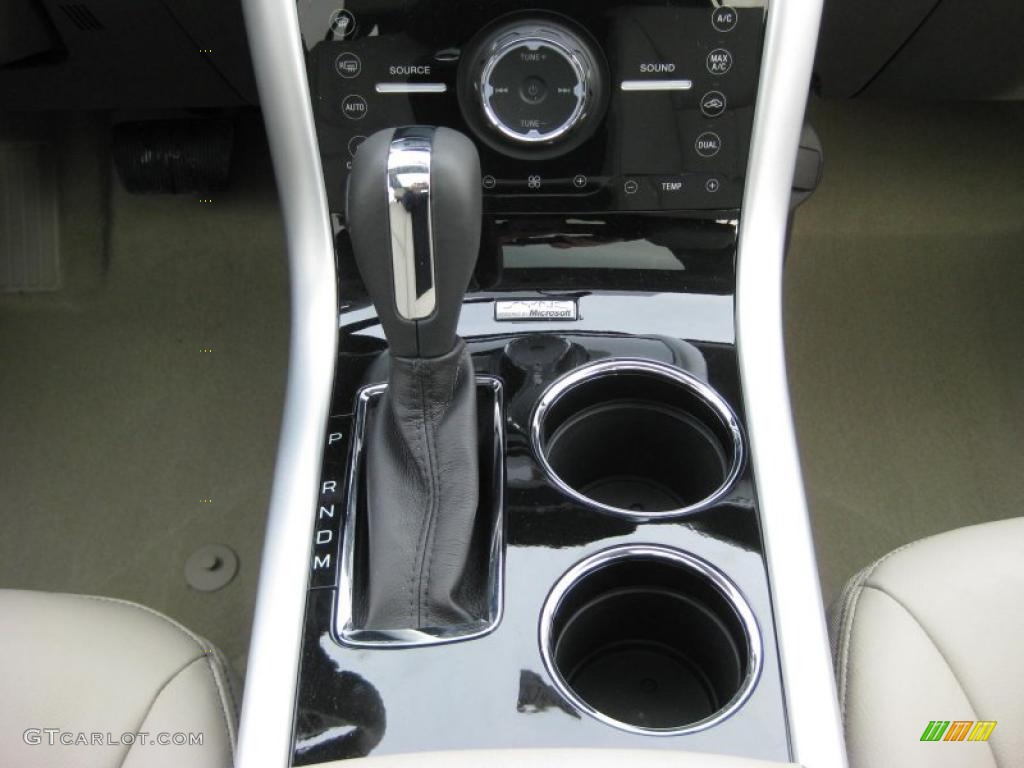 2011 Ford Edge Limited AWD 6 Speed SelectShift Automatic Transmission Photo #42743124