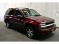 2005 Majestic Red Metallic Chevrolet TrailBlazer LS 4x4  photo #1