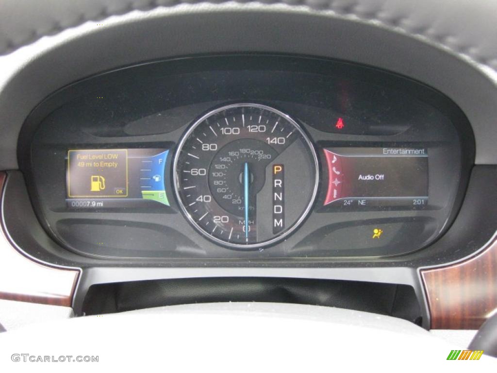 2011 Ford Edge Limited AWD Gauges Photo #42743160