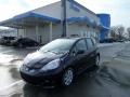 2009 Blackberry Pearl Honda Fit Sport  photo #1