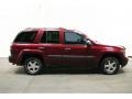 2005 Majestic Red Metallic Chevrolet TrailBlazer LS 4x4  photo #2