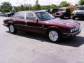1988 Crimson Metallic Jaguar XJ Vanden Plas  photo #27
