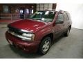 2005 Majestic Red Metallic Chevrolet TrailBlazer LS 4x4  photo #5