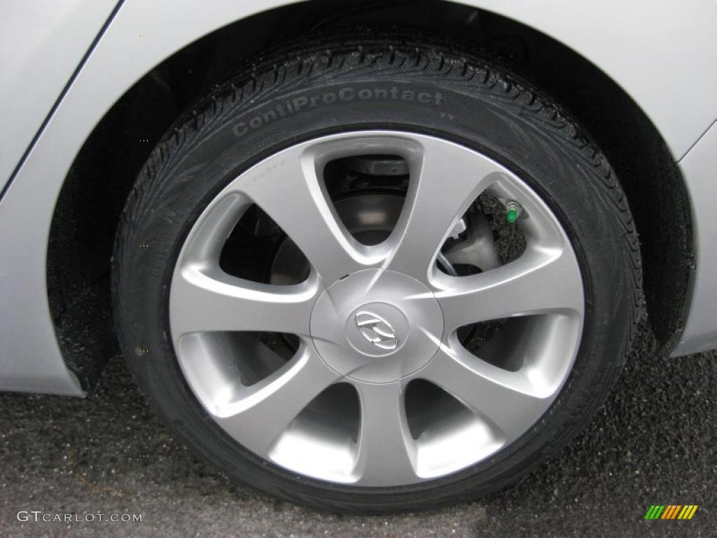 2011 Hyundai Elantra Limited Wheel Photo #42743780