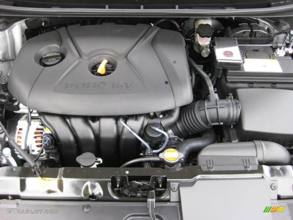 2011 Hyundai Elantra Limited 1.8 Liter DOHC 16-Valve D-CVVT 4 Cylinder Engine Photo #42743794