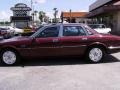 1988 Crimson Metallic Jaguar XJ Vanden Plas  photo #28