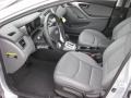Gray Interior Photo for 2011 Hyundai Elantra #42743816