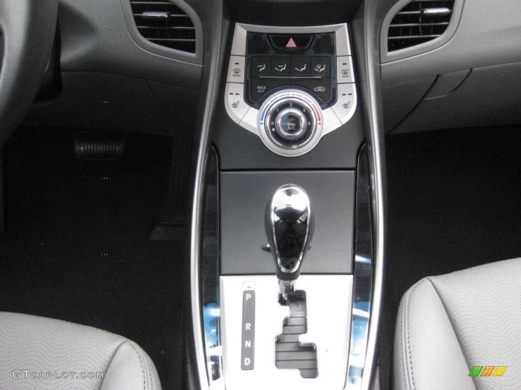 2011 Hyundai Elantra Limited 6 Speed Shiftronic Automatic Transmission Photo #42744028