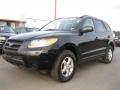 2008 Ebony Black Hyundai Santa Fe GLS 4WD  photo #1