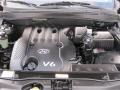 2008 Ebony Black Hyundai Santa Fe GLS 4WD  photo #5