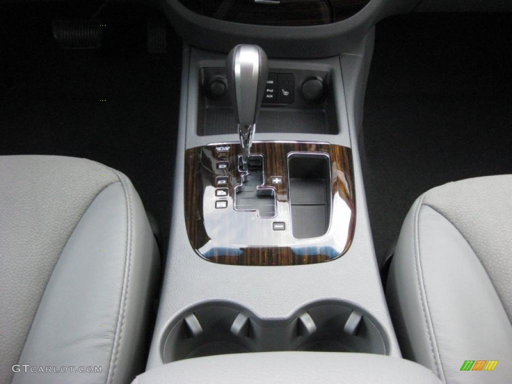 2011 Hyundai Santa Fe SE AWD 6 Speed Shiftronic Automatic Transmission Photo #42744460