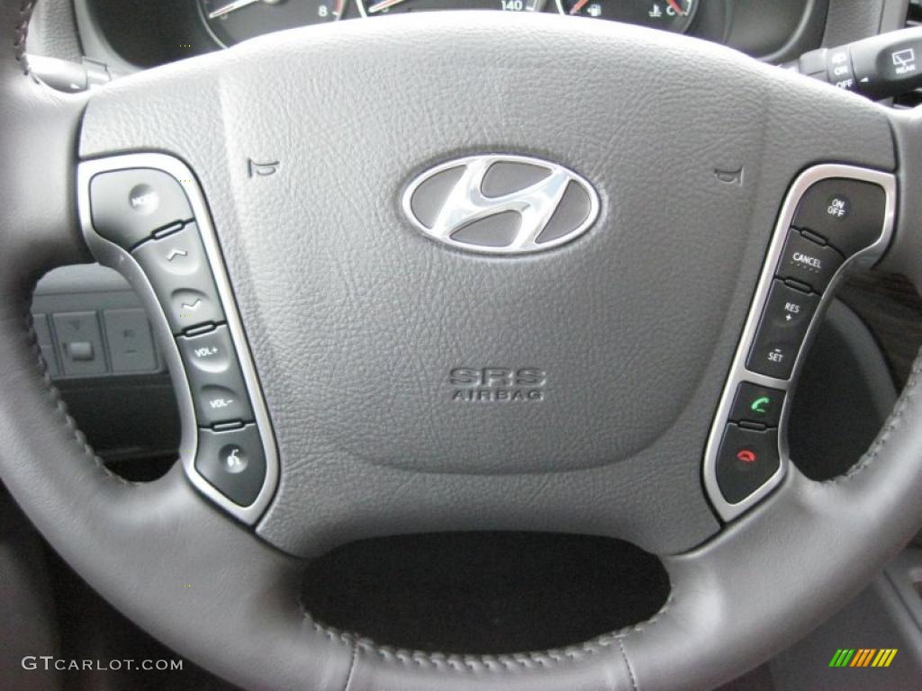 2011 Hyundai Santa Fe SE AWD Controls Photo #42744469