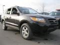 Ebony Black - Santa Fe GLS 4WD Photo No. 11