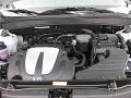 3.5 Liter DOHC 24-Valve VVT V6 Engine for 2011 Hyundai Santa Fe SE AWD #42744644