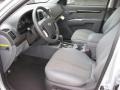 Gray Interior Photo for 2011 Hyundai Santa Fe #42744688