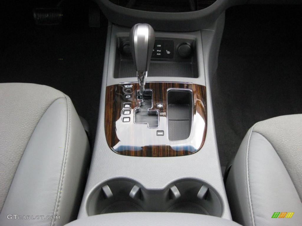 2011 Hyundai Santa Fe SE AWD 6 Speed Shiftronic Automatic Transmission Photo #42744908
