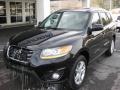 2011 Phantom Black Metallic Hyundai Santa Fe SE AWD  photo #2