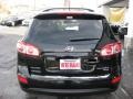 2011 Phantom Black Metallic Hyundai Santa Fe SE AWD  photo #7