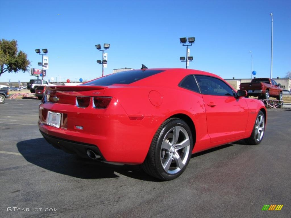 Victory Red 2010 Chevrolet Camaro SS/RS Coupe Exterior Photo #42745056