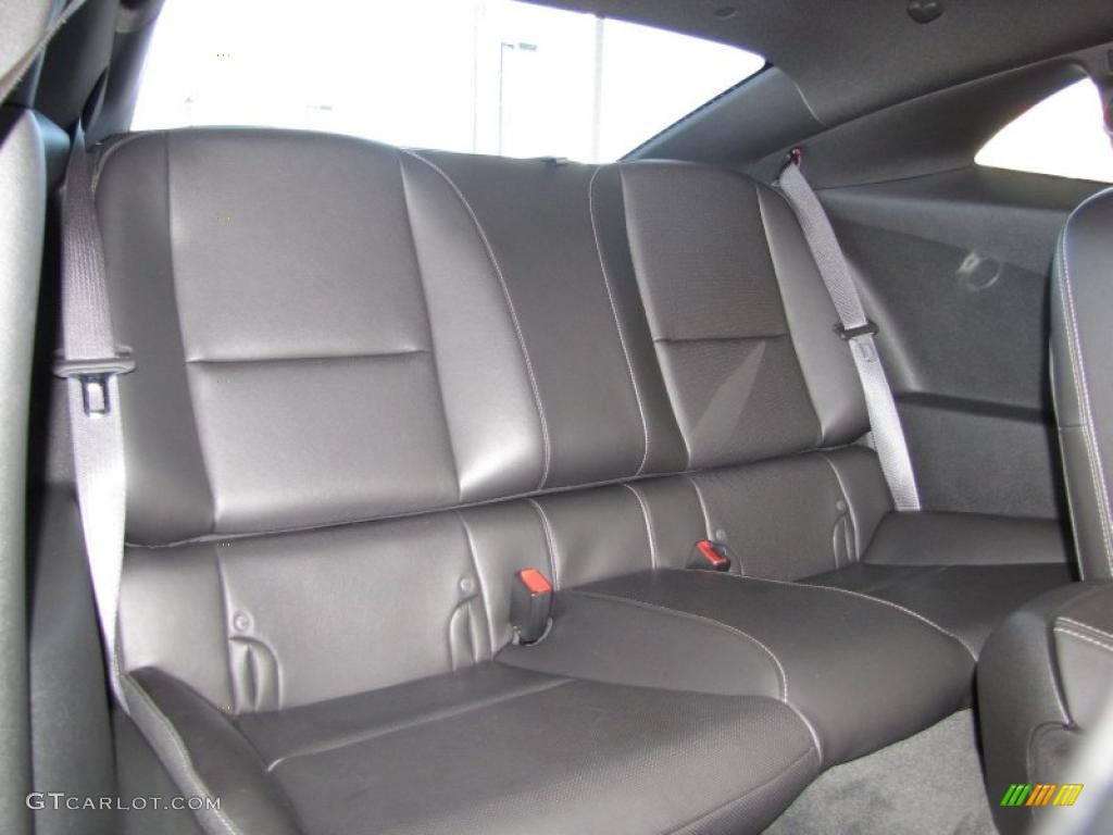 Black Interior 2010 Chevrolet Camaro SS/RS Coupe Photo #42745124