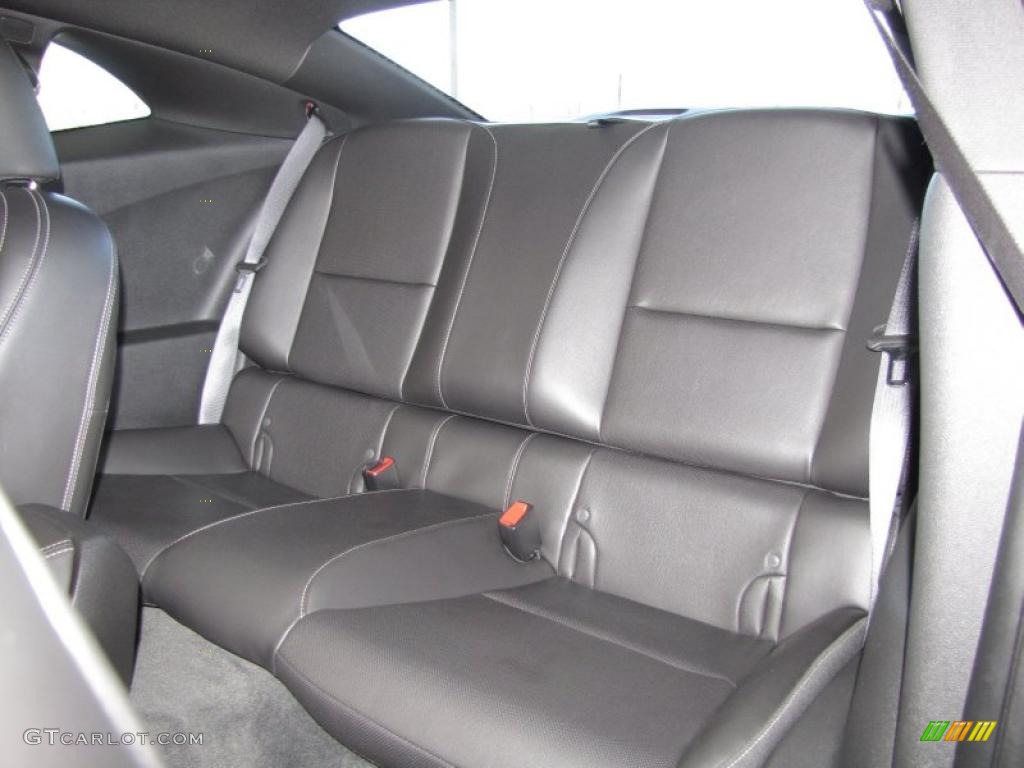 Black Interior 2010 Chevrolet Camaro SS/RS Coupe Photo #42745152