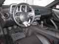 Black Prime Interior Photo for 2010 Chevrolet Camaro #42745184