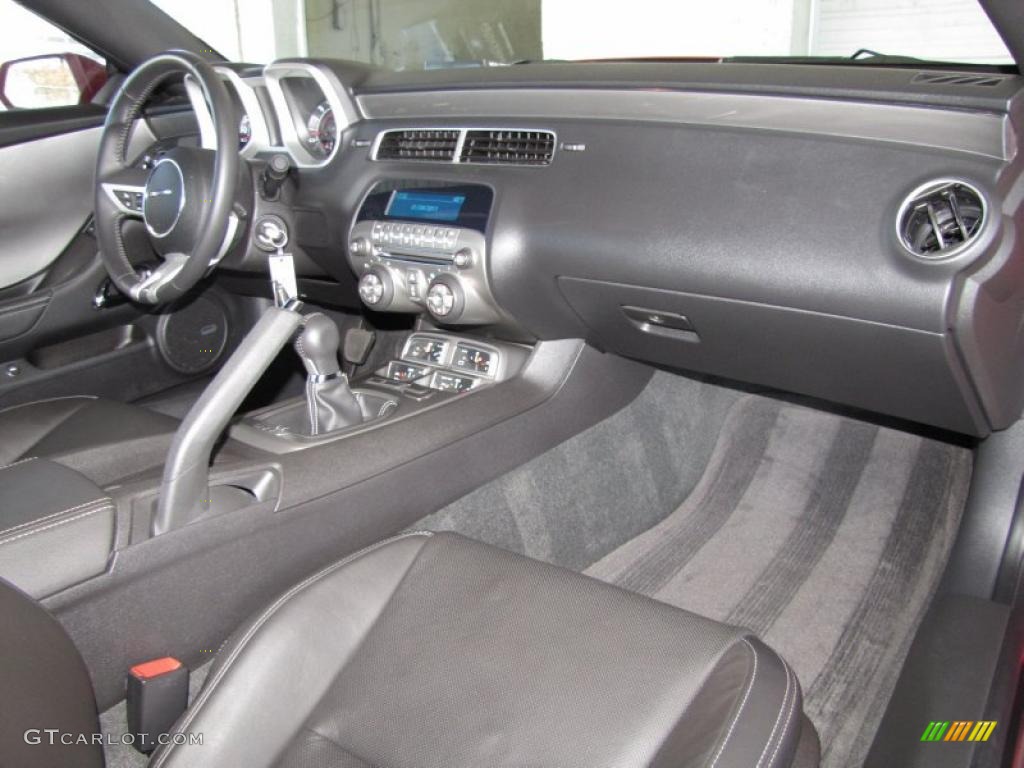 2010 Chevrolet Camaro SS/RS Coupe Black Dashboard Photo #42745208
