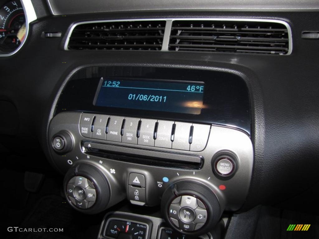 2010 Chevrolet Camaro SS/RS Coupe Controls Photo #42745224