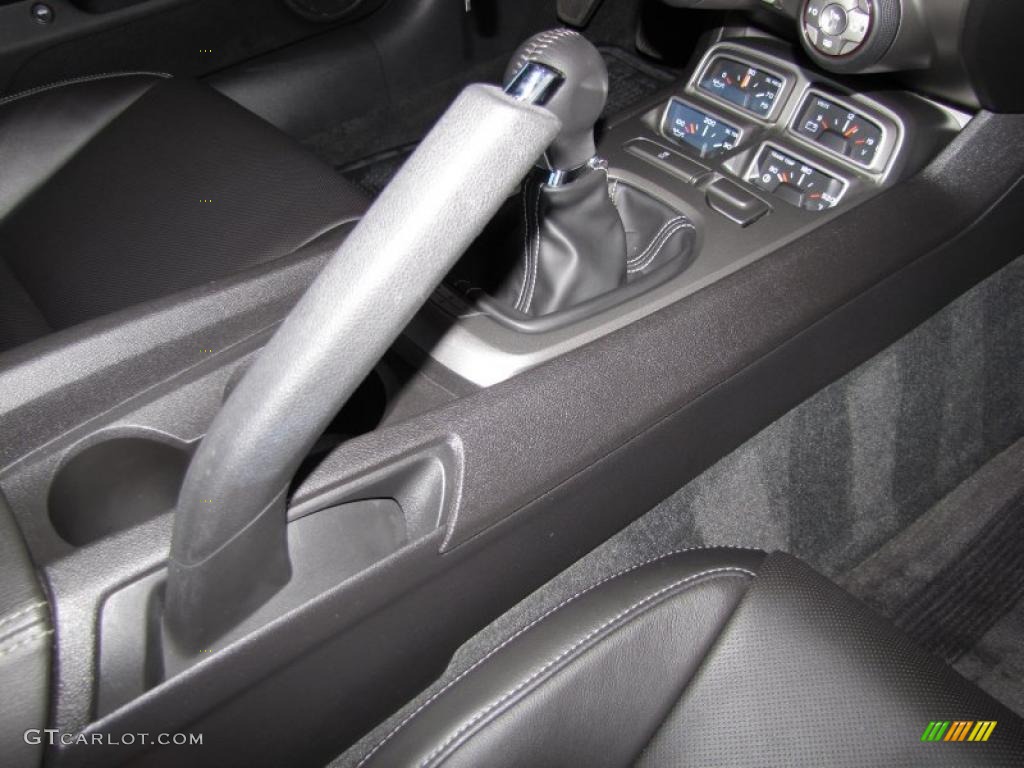 2010 Chevrolet Camaro SS/RS Coupe Controls Photo #42745248