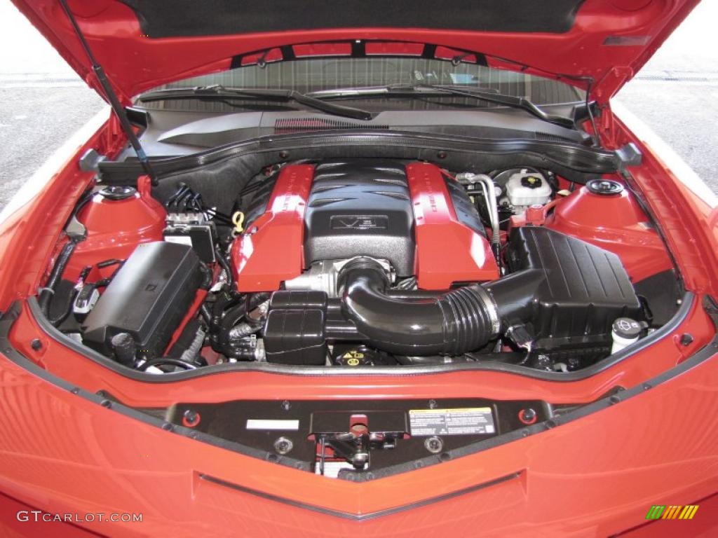 2010 Chevrolet Camaro SS/RS Coupe 6.2 Liter OHV 16-Valve V8 Engine Photo #42745264