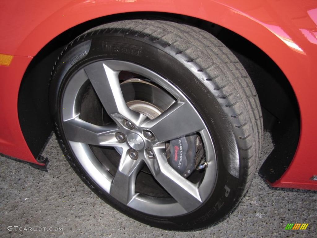 2010 Chevrolet Camaro SS/RS Coupe Wheel Photo #42745308