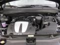 3.5 Liter DOHC 24-Valve VVT V6 2011 Hyundai Santa Fe Limited Engine