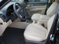 Beige 2011 Hyundai Santa Fe Limited Interior Color