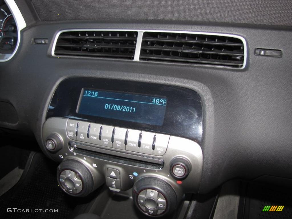 2010 Chevrolet Camaro LT Coupe Controls Photo #42745644