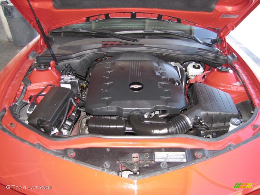 2010 Chevrolet Camaro LT Coupe 3.6 Liter SIDI DOHC 24-Valve VVT V6 Engine Photo #42745676