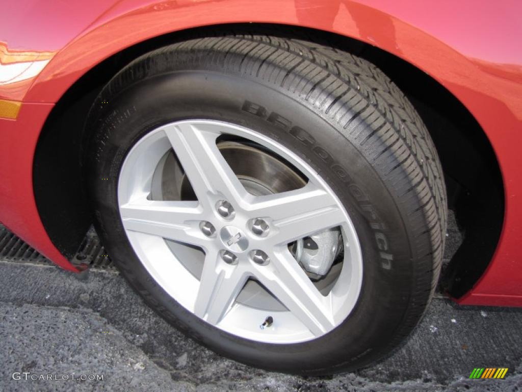 2010 Chevrolet Camaro LT Coupe Wheel Photo #42745716