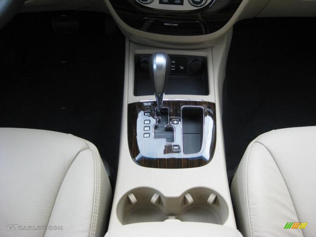 2011 Hyundai Santa Fe Limited 6 Speed Shiftronic Automatic Transmission Photo #42745848