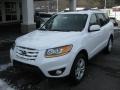 Frost White Pearl 2011 Hyundai Santa Fe SE AWD Exterior