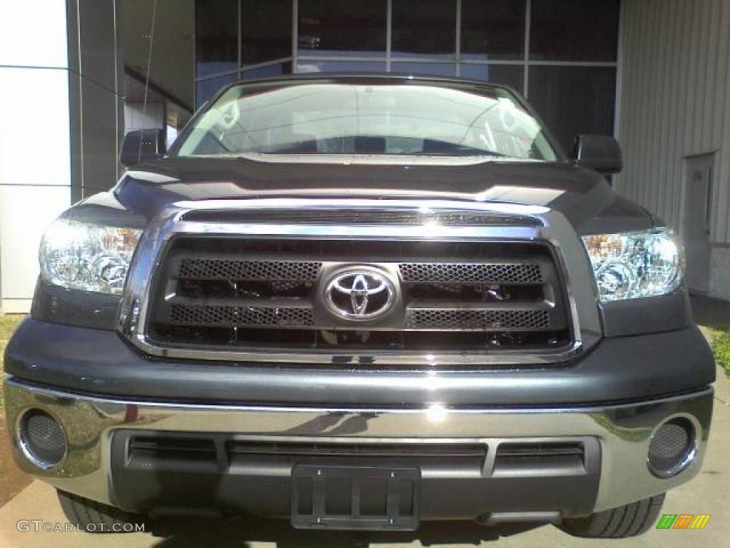 2010 Tundra Regular Cab - Slate Gray Metallic / Graphite Gray photo #2