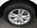 2011 Hyundai Santa Fe SE AWD Wheel and Tire Photo