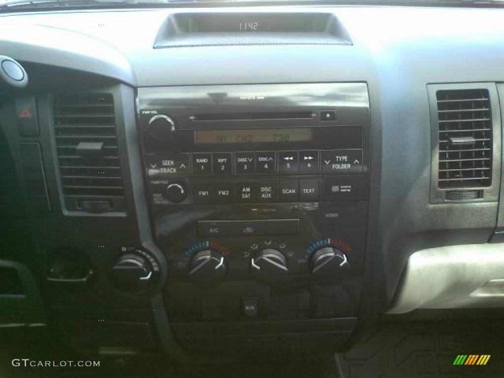 2010 Tundra Regular Cab - Slate Gray Metallic / Graphite Gray photo #8