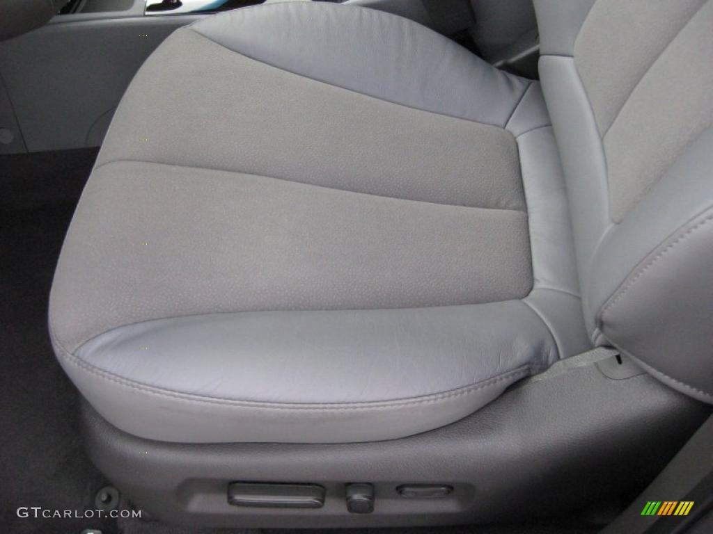 Gray Interior 2011 Hyundai Santa Fe SE AWD Photo #42746148