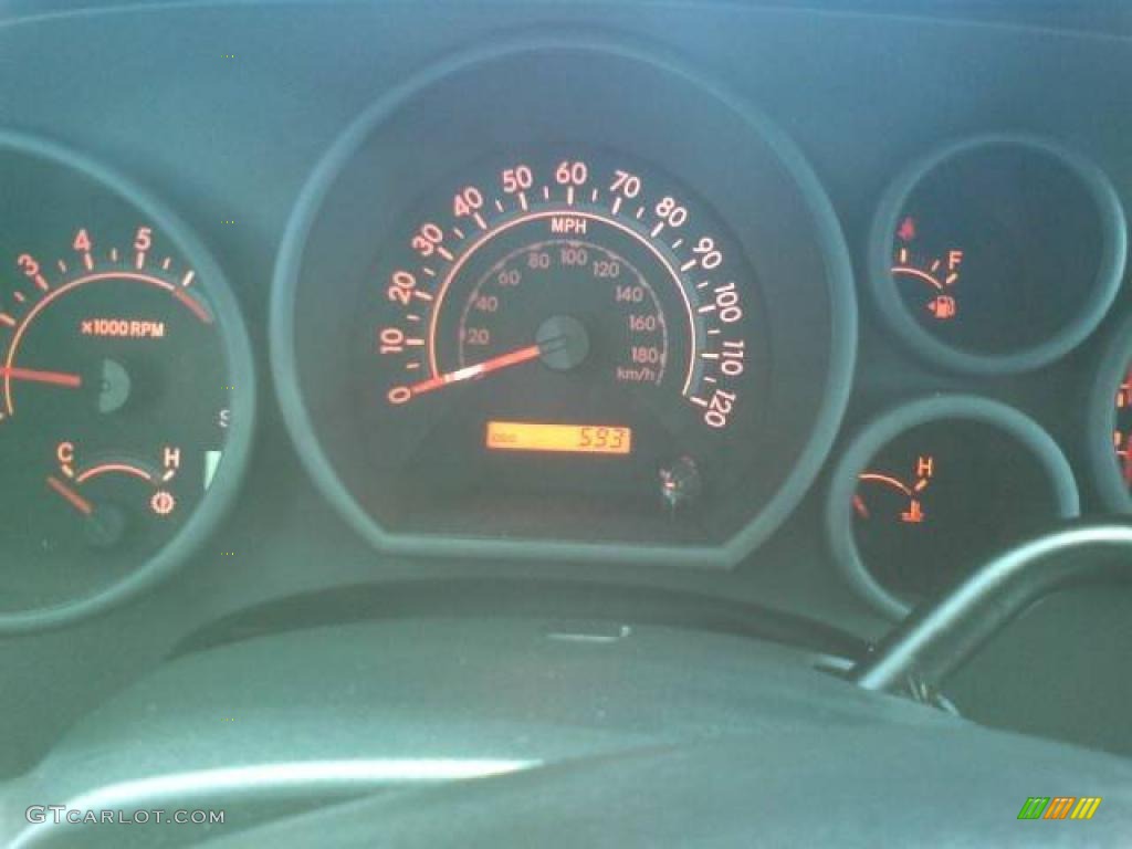 2010 Tundra Regular Cab - Slate Gray Metallic / Graphite Gray photo #9