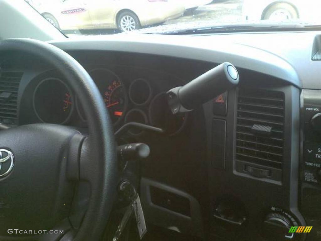 2010 Tundra Regular Cab - Slate Gray Metallic / Graphite Gray photo #10