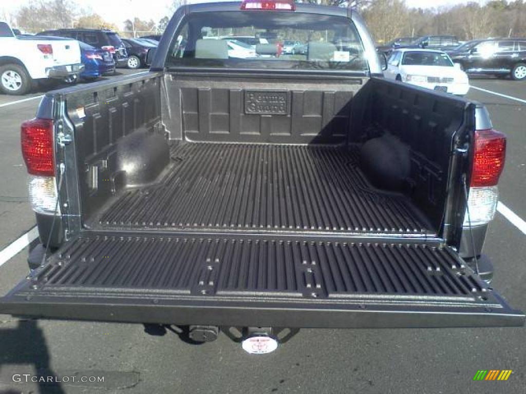 2010 Tundra Regular Cab - Slate Gray Metallic / Graphite Gray photo #15