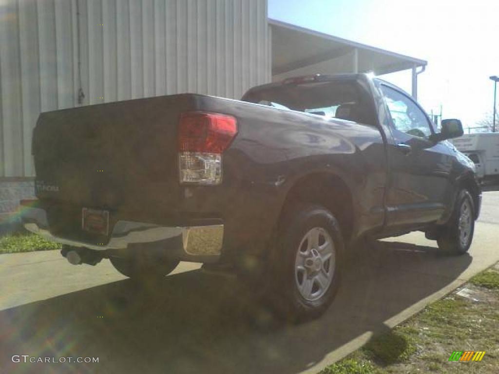 2010 Tundra Regular Cab - Slate Gray Metallic / Graphite Gray photo #16