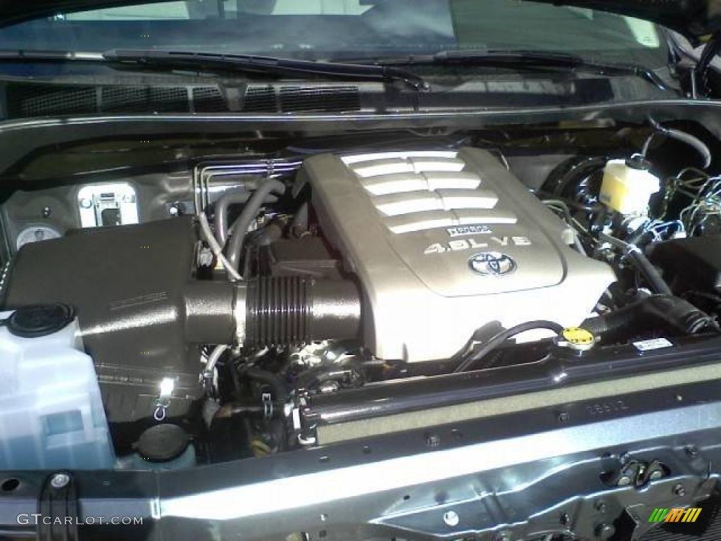 2010 Toyota Tundra Regular Cab 4.6 Liter i-Force DOHC 32-Valve Dual VVT-i V8 Engine Photo #42746284