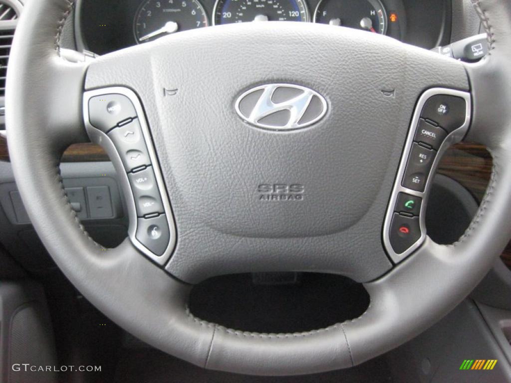 2011 Hyundai Santa Fe SE AWD Controls Photo #42746408