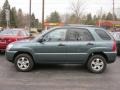 2010 Verdant Green Kia Sportage LX V6 4x4  photo #12